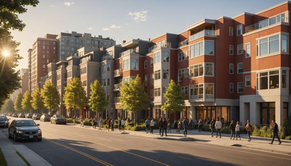 Quel type de logement attire le plus ?