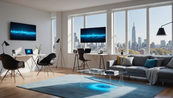 Wifi haut debit et equipements multimedia