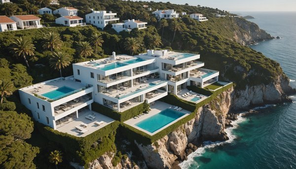 Au pouliguen en 2026, le prestige côtier affiche 5 100 €/m² et des villas à 9 m€ à penchâteau